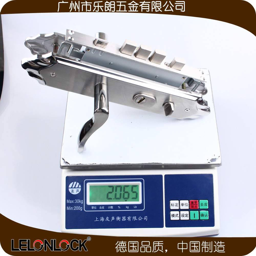 樂(lè)朗五金不銹鋼門(mén)鎖