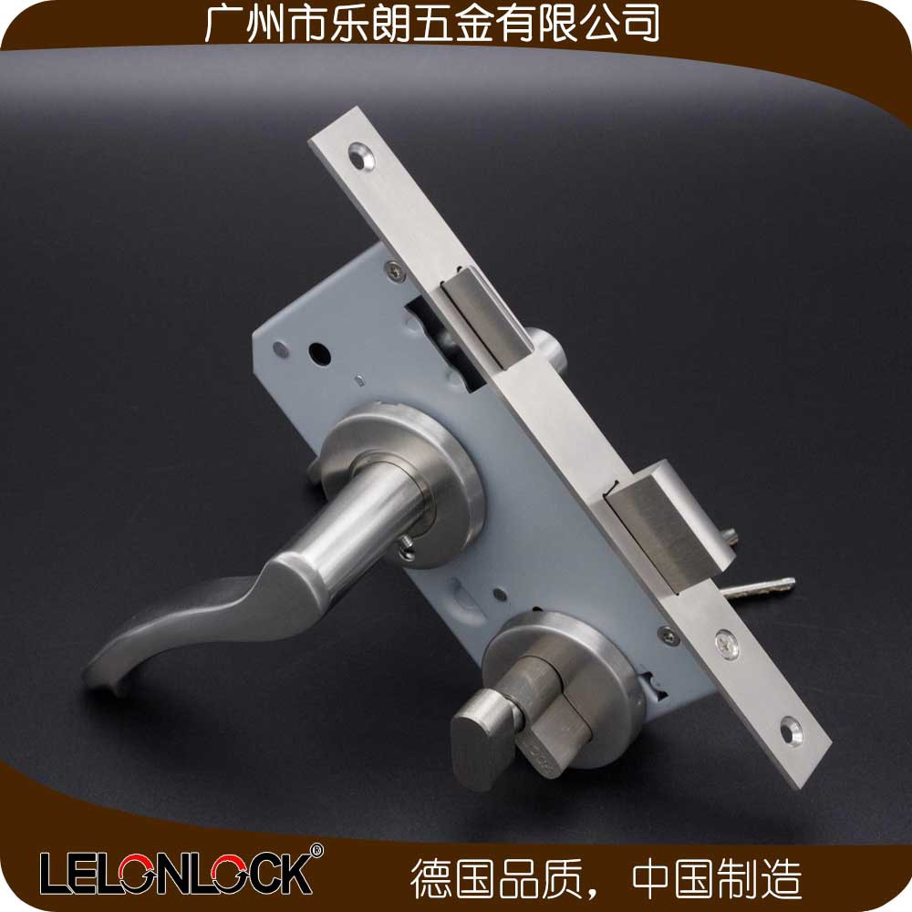 樂(lè)朗五金RST-04+RML-13+RCR-01不銹鋼防盜門(mén)鎖