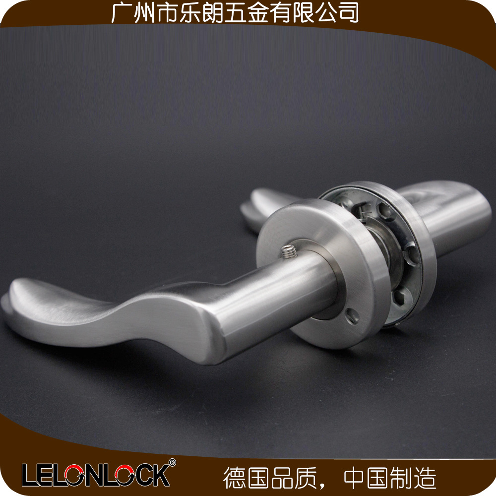 樂(lè)朗五金RST-04+RML-13+RCR-01不銹鋼防盜門(mén)鎖