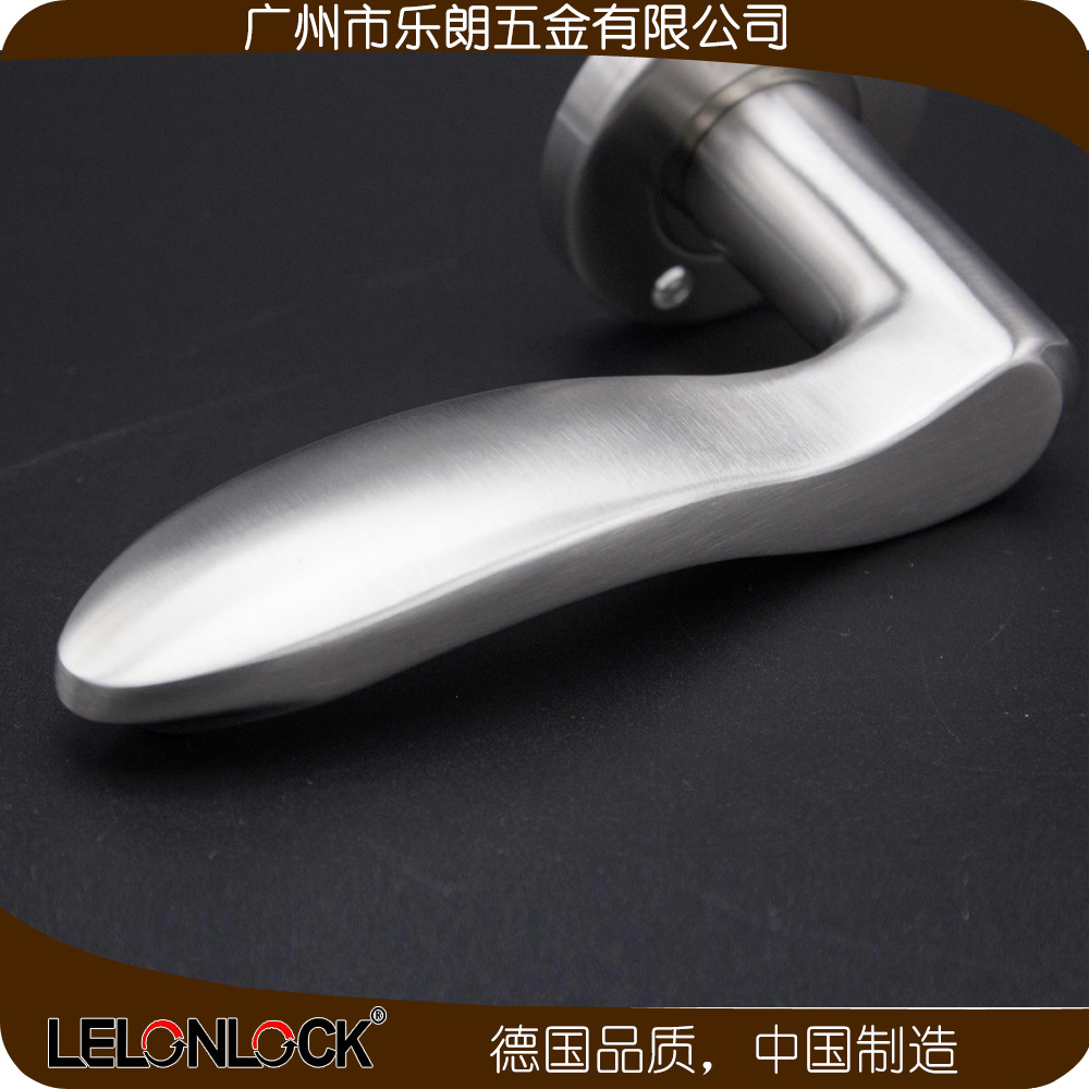 樂(lè)朗五金RST-04+RML-13+RCR-01不銹鋼防盜門(mén)鎖