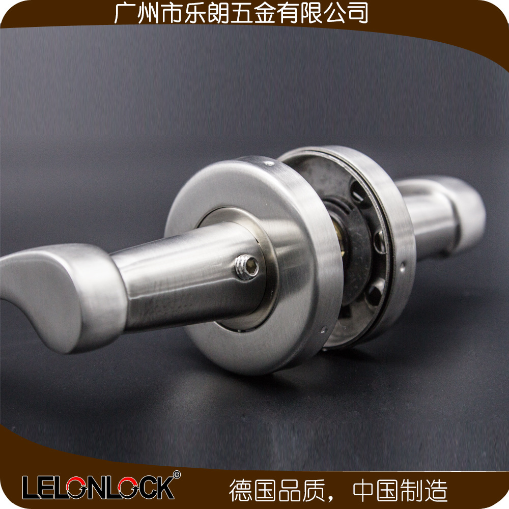 樂(lè)朗五金不銹鋼防盜門鎖RST-15+RML-07+RCR-01