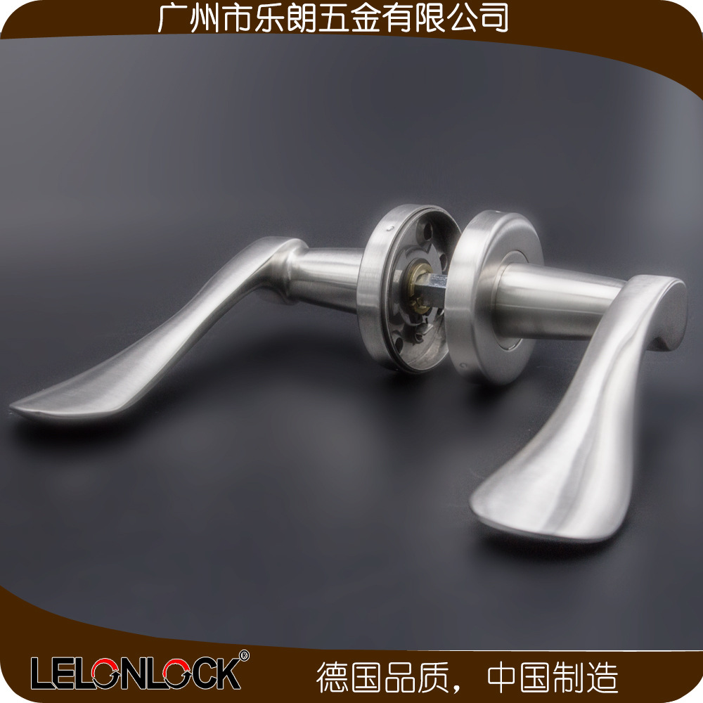 樂(lè)朗五金不銹鋼防盜門鎖RST-15+RML-07+RCR-01