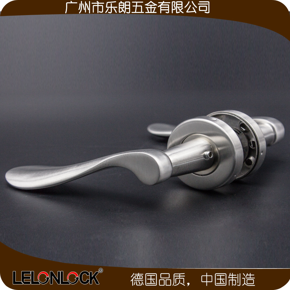 樂(lè)朗五金不銹鋼防盜門鎖RST-15+RML-07+RCR-01