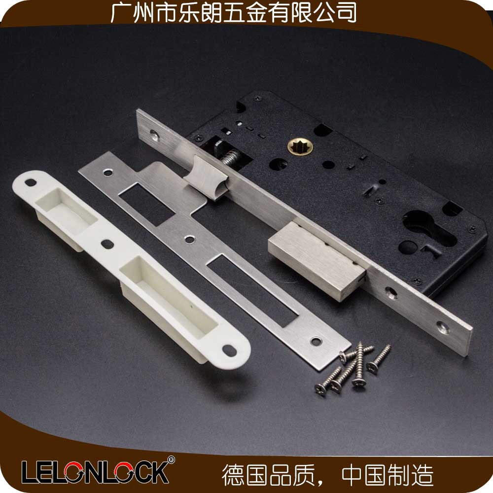 樂(lè)朗五金不銹鋼防盜門鎖RST-15+RML-07+RCR-01