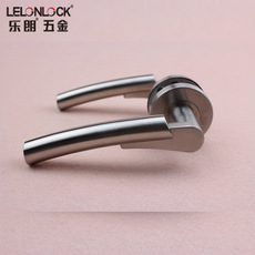 RLH-08 室內(nèi)不銹鋼門鎖實心把手
