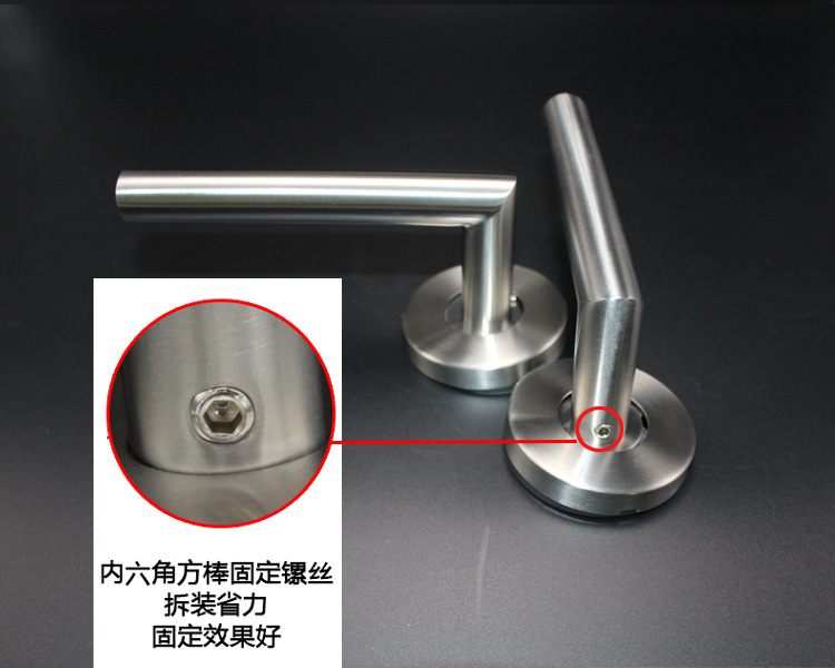 樂(lè)朗五金RTH-03 不銹鋼彎管空心門(mén)把手