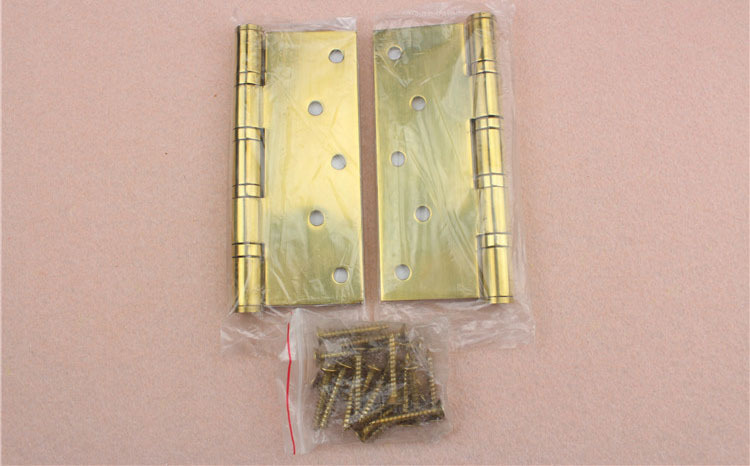 樂朗五金RDH-02 平開合頁(yè)（S形孔）