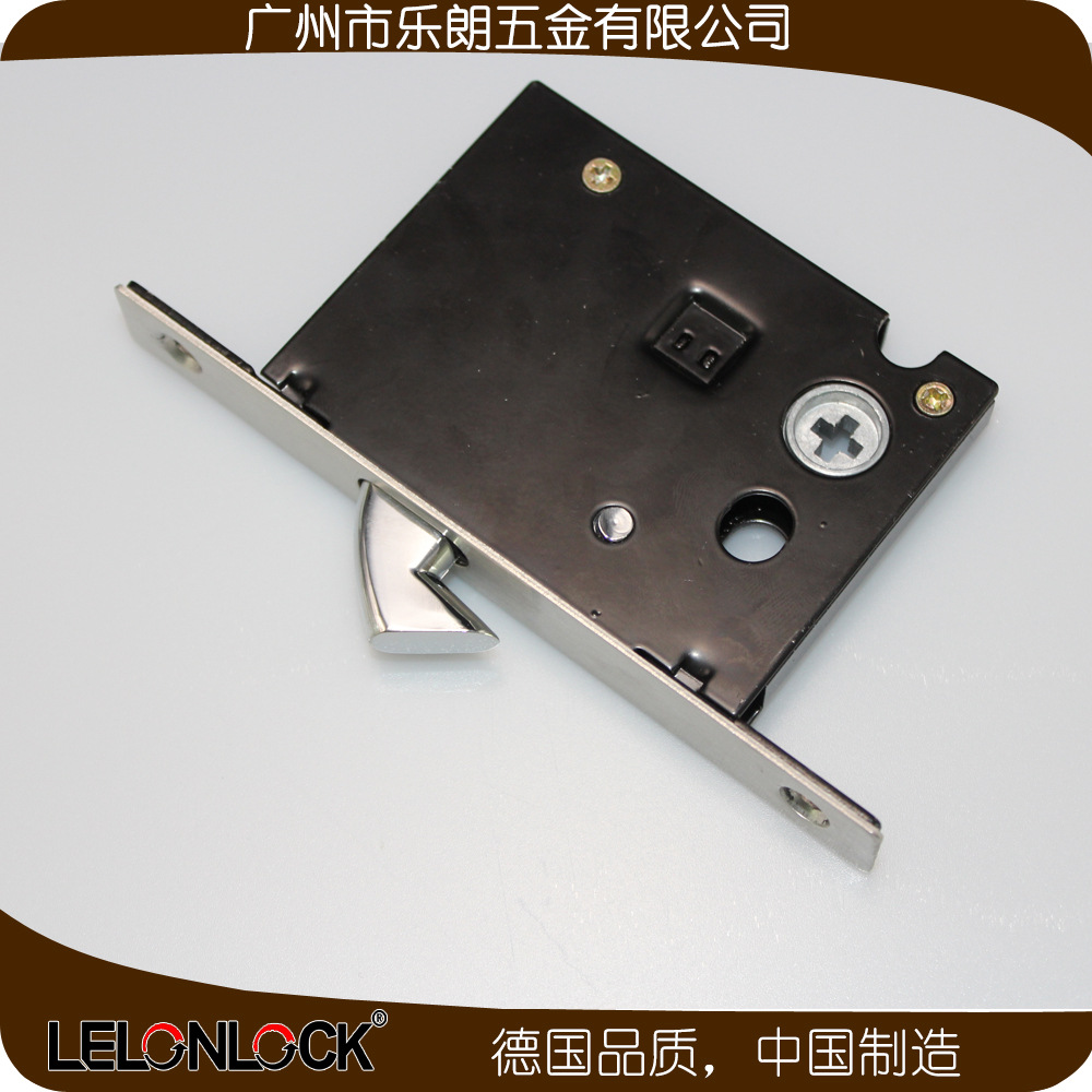 樂(lè)朗五金RSL-602ET 移門拉門方形鎖（帶鎖體鑰匙）