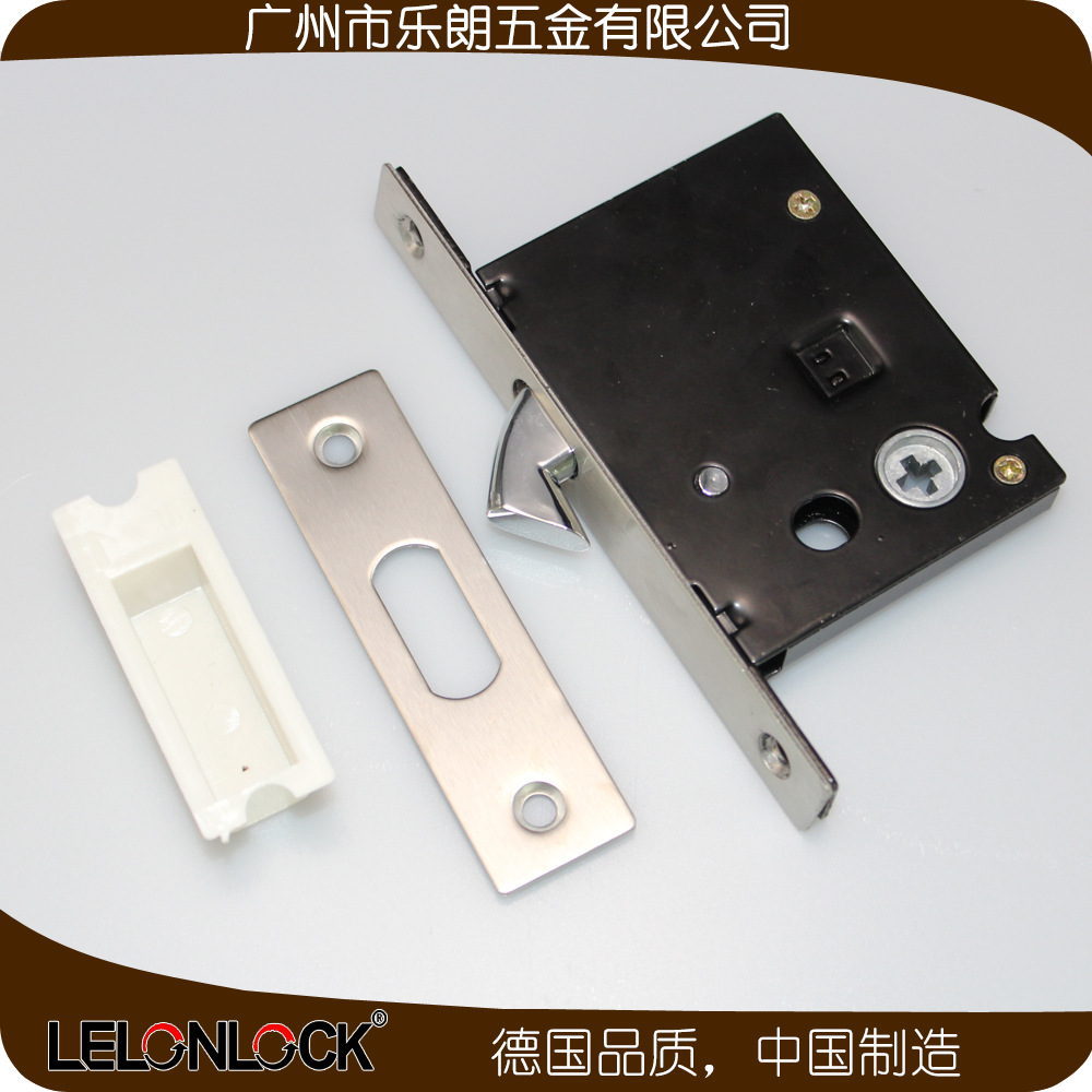 樂(lè)朗五金RSL-602ET 移門拉門方形鎖（帶鎖體鑰匙）