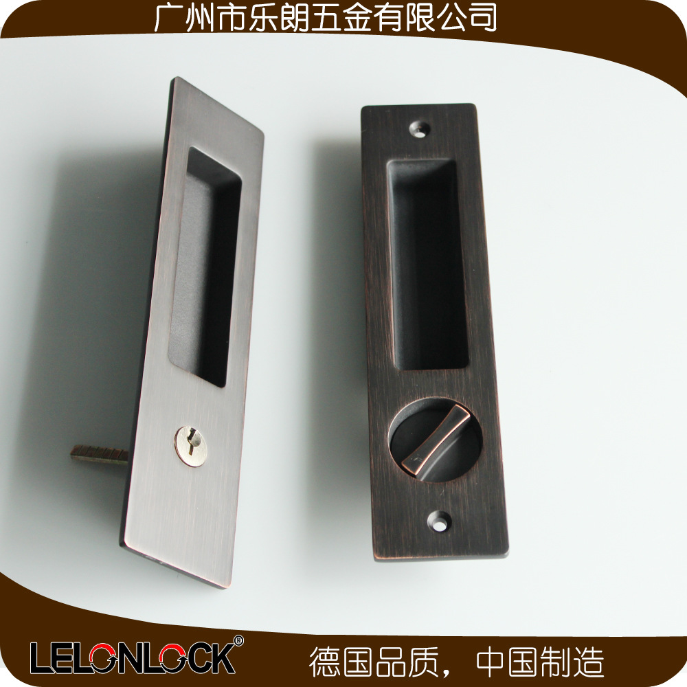 樂(lè)朗五金RSL-603ET 長(zhǎng)方移門(mén)鎖