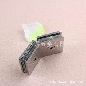 玻璃門(mén)用銅芯固定夾