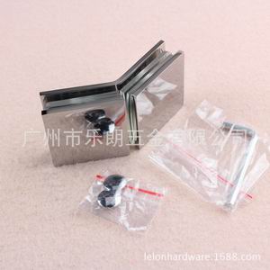 玻璃門(mén)用銅芯固定夾