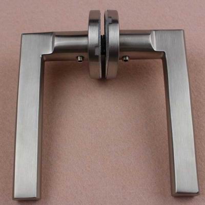 High quality timber door room 72/85mm center distance lever door lock handle