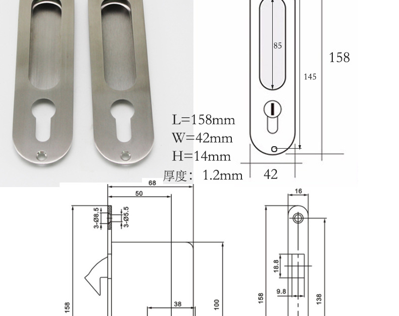推拉門、移門鉤鎖怎么選擇？