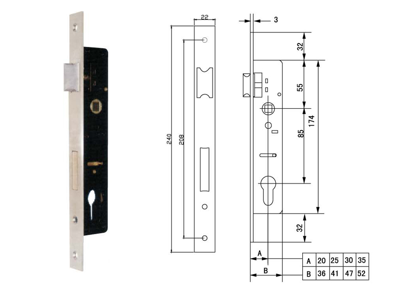 2085、3085鎖體哪個(gè)品牌好？